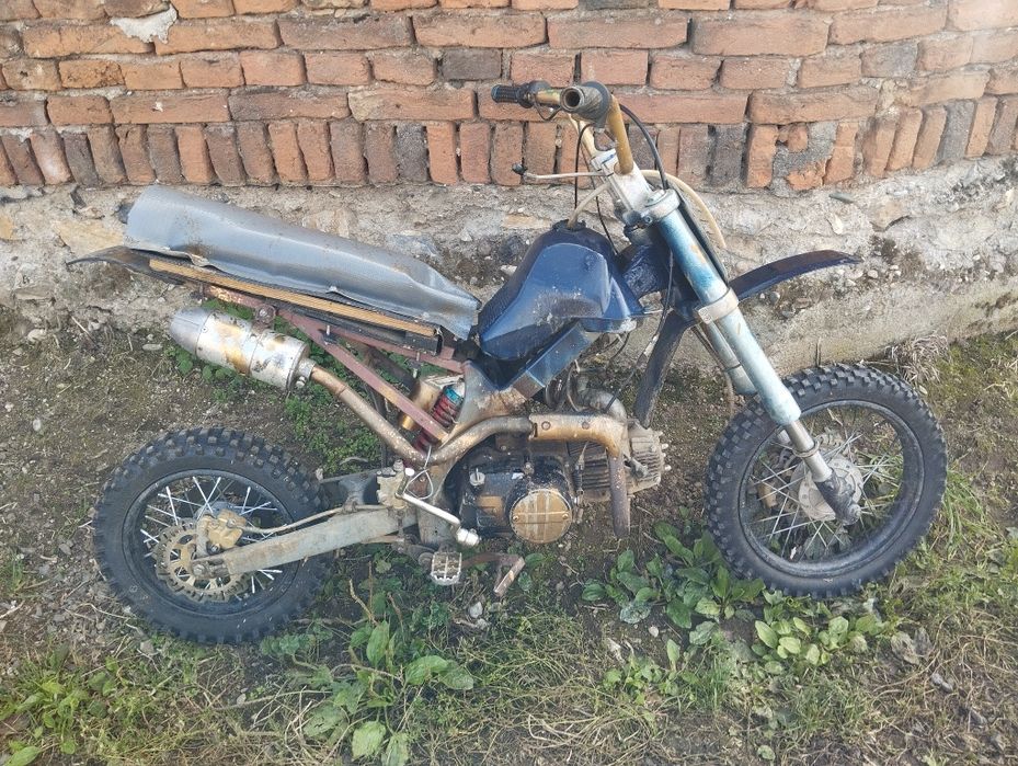 Cross Binotto 125 4t