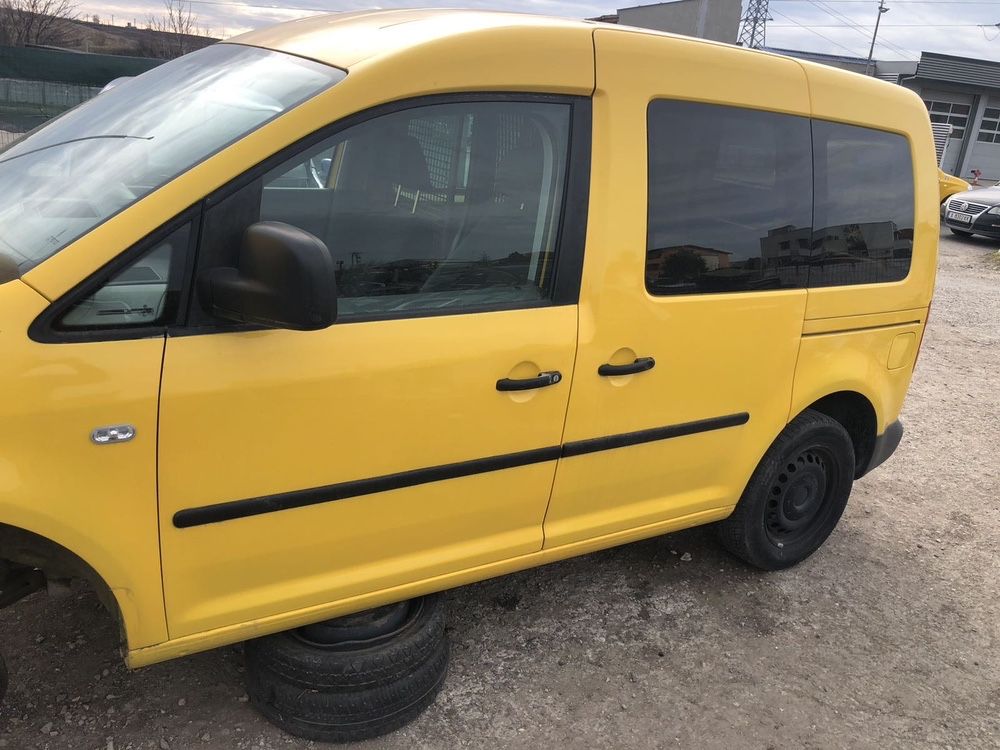 VW Caddy 1,9 НА части