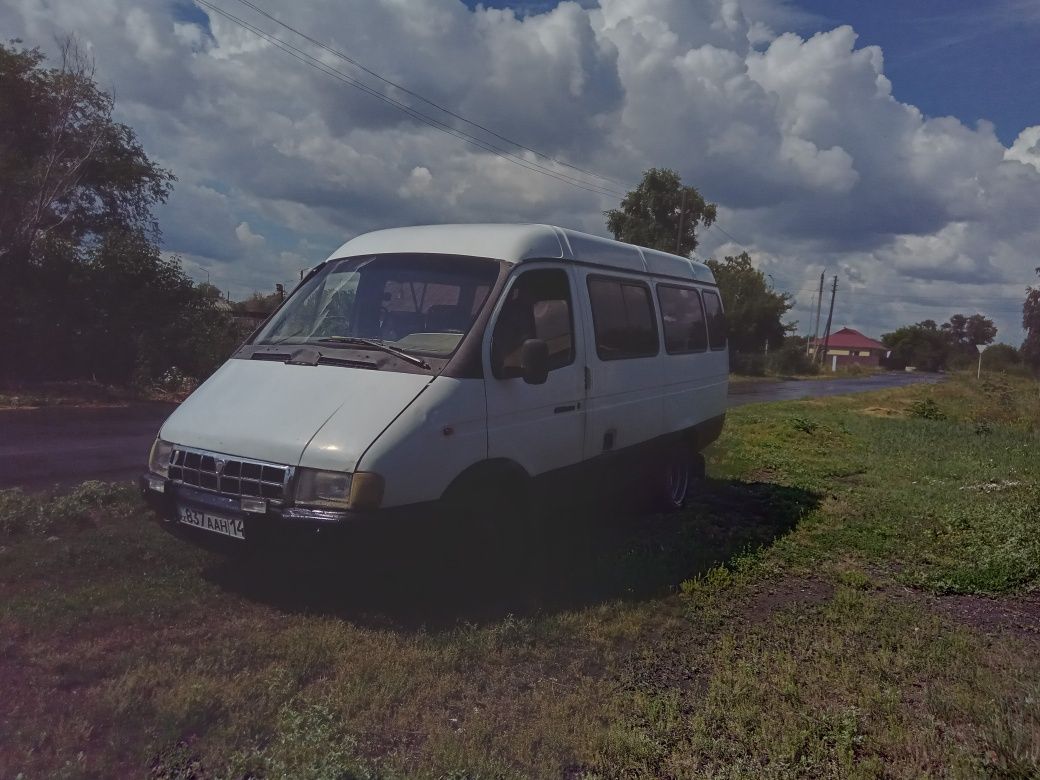 Газель 2002гв. кат  Д1. ОБМЕН.