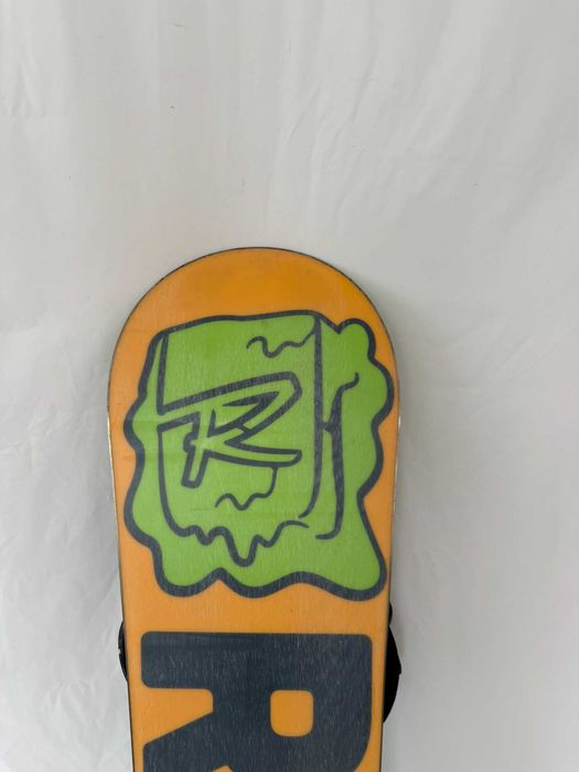 Placa snowboard Rossignol Trick Stick 151cm +legaturi Rossignol