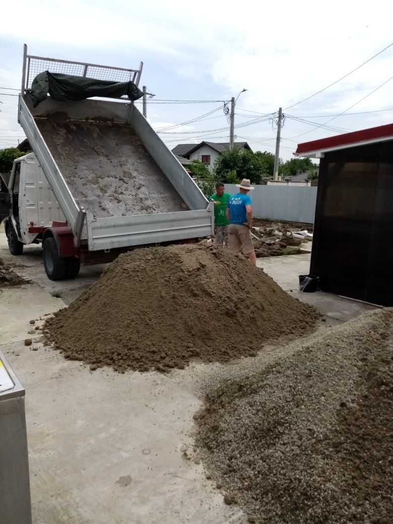 0-16 pt. beton nisip Balastru Moloz Nisip moluz sort materiale Bacău