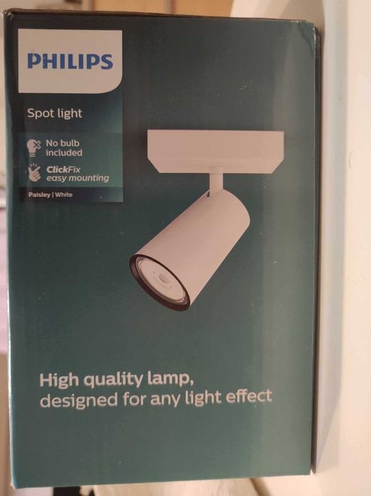 Spot LED luminos Philips 5.5 W