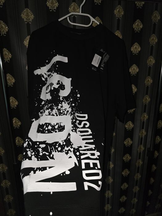 Tricou oversized ICON DSQUARED2