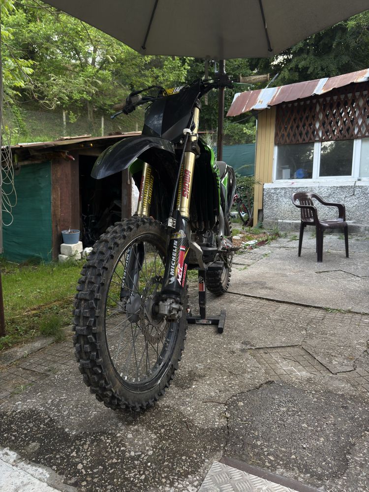 Kawasaki kxf250 2009