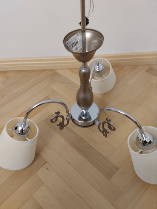 Полилей с 3 крушки