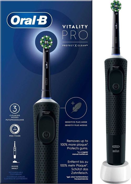 Periuta de dinti electrica Oral-B Pro 3500 X Clean Sonicare