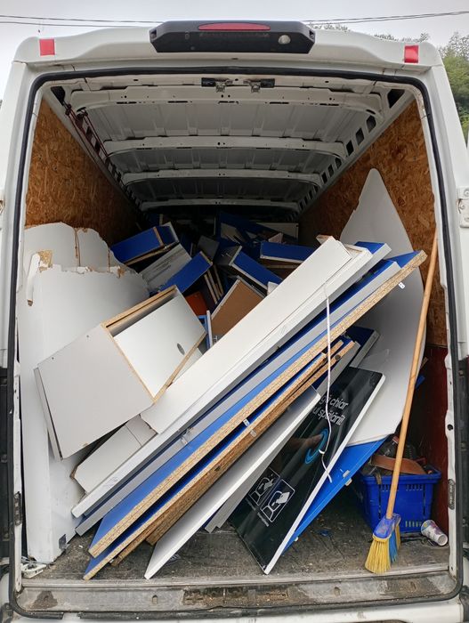 Debarasări complete cu manipulanți, Mutări și Relocări, Transport