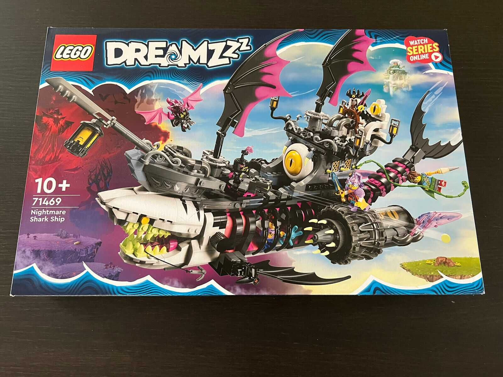 Чисто нов конструктор Lego Dreamzzz 1389 елемента