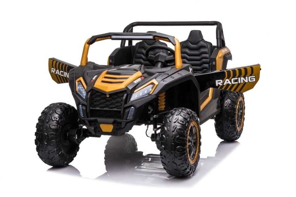 Masinuta electrica cu telecomanda pentru 2 copii UTV Buggy 12V7Ah gold