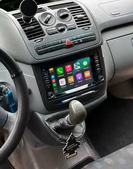OFERTA: 4GB Navigatie Mercedes Sprinter VW Crafter Vito Viano Carplay