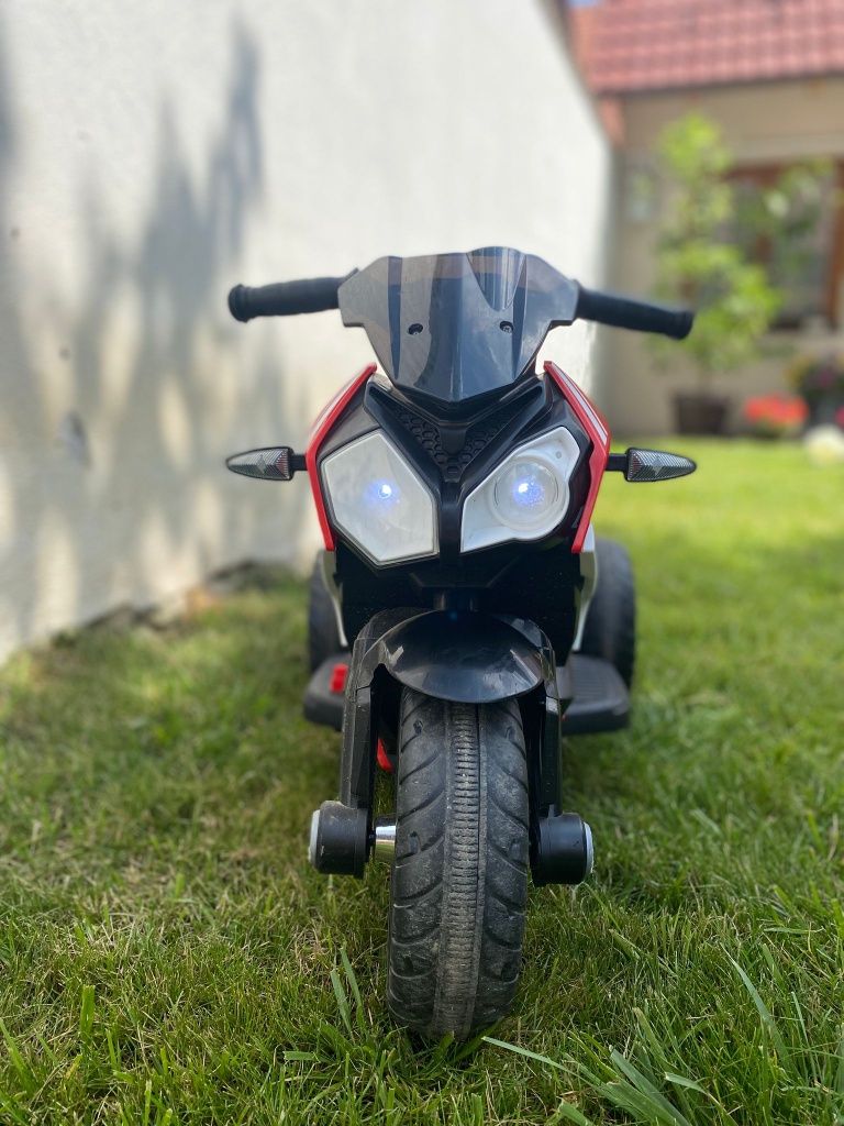 Motocicleta electrica Homcom