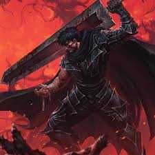 Berserk Dragonslayer Sword Replica - Меч на Guts (Berserk) реплика