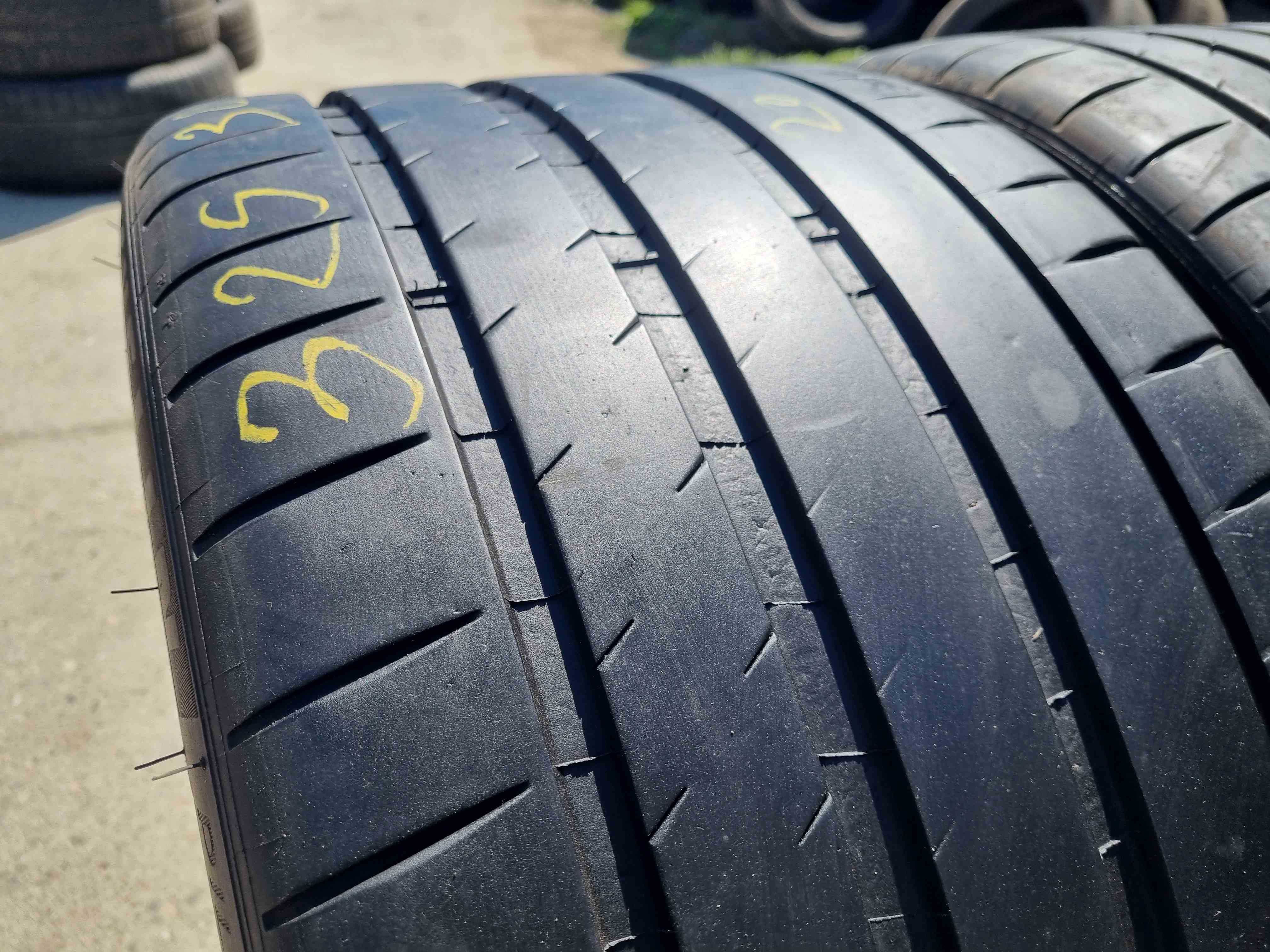 2 Anvelope Vara 325/30 R21 MICHELIN Pilot Sport 4 S