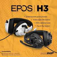 СКИДКА! Sennheiser EPOS H3 Ghost White Игровые Наушники/Гарнитура