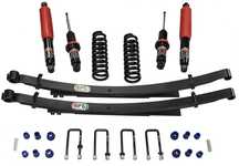 Suspensie 4.5cm EFS XTR Australia Isuzu D-Max 2020+