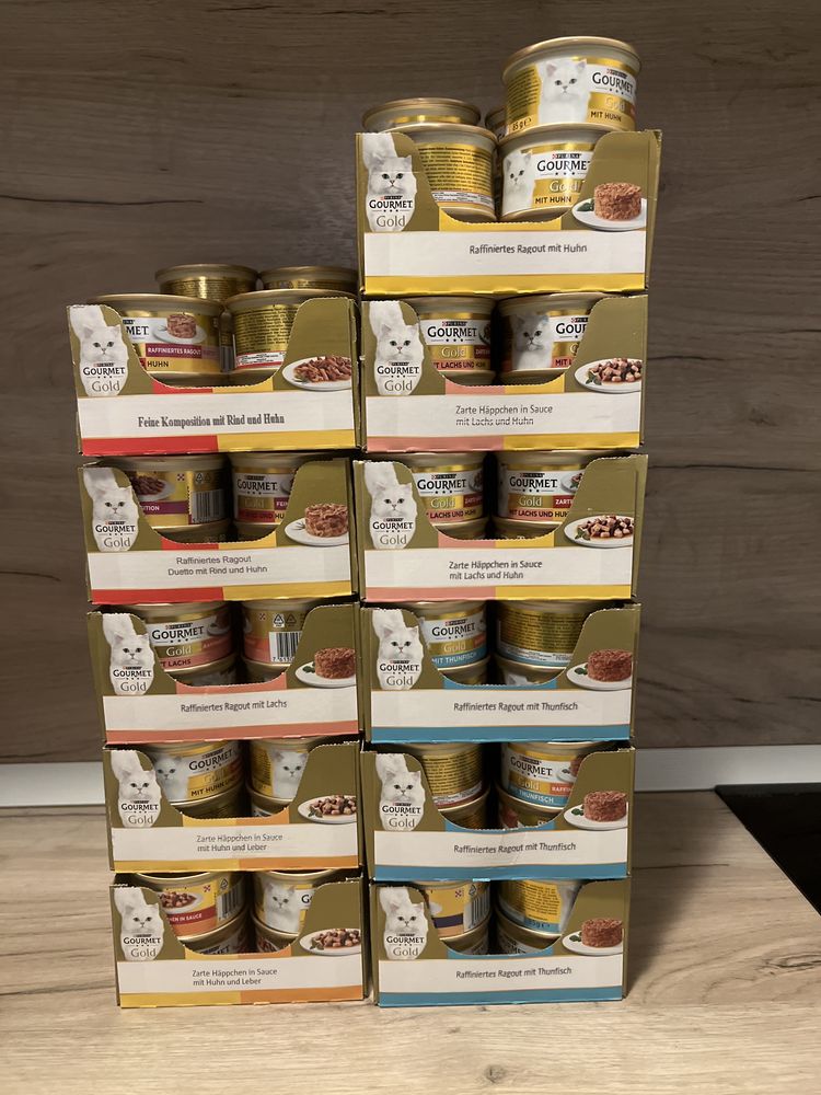 Храна за котки Gourmet GOLD
