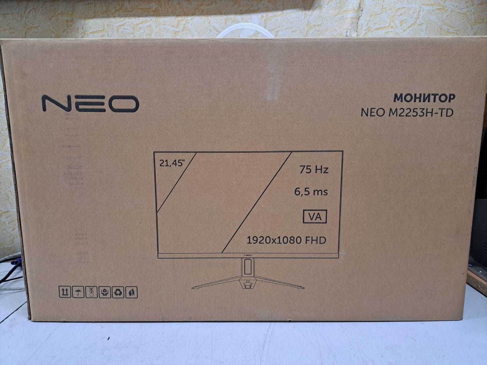 Монитор 21,5" Neo M2253H-TD 1920x1080 16:9 VA 75ГЦ