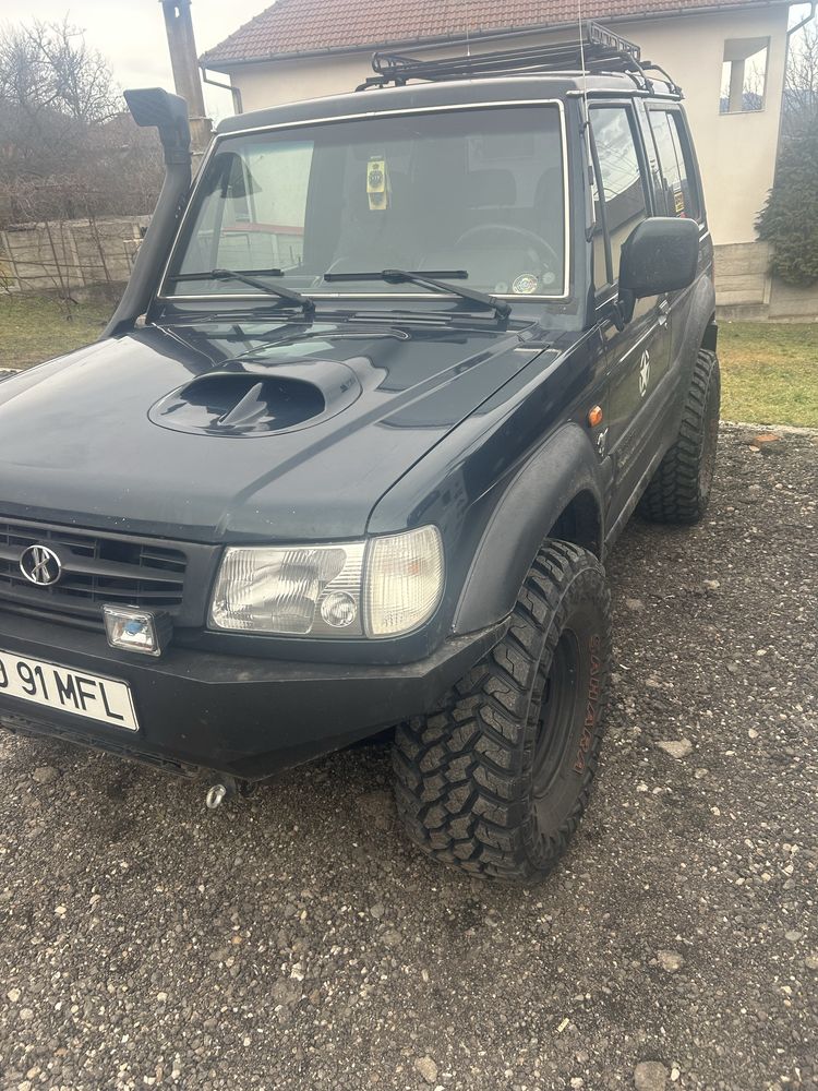 Vand Hyundai galloper an 1999