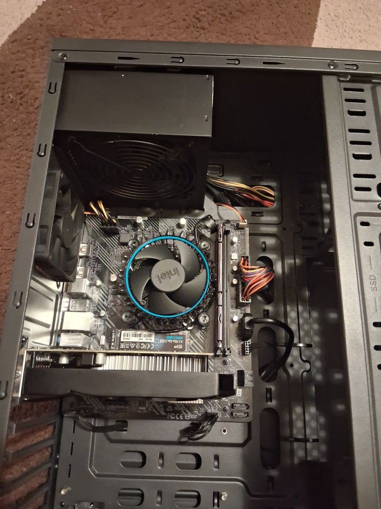 i3 13100f RAM 16GB DDR5 GTX 1050ti 4GB SSD 256GB