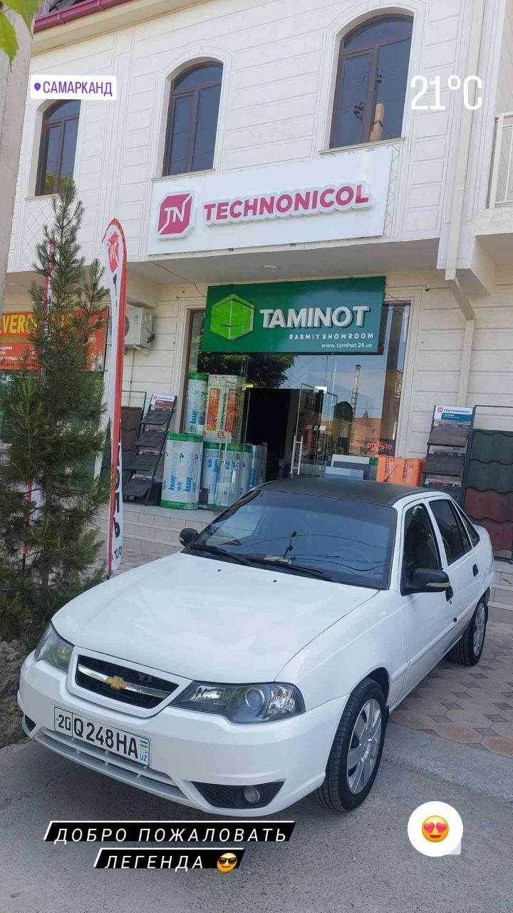 Nexia 2 1.6 mator 2014 yil