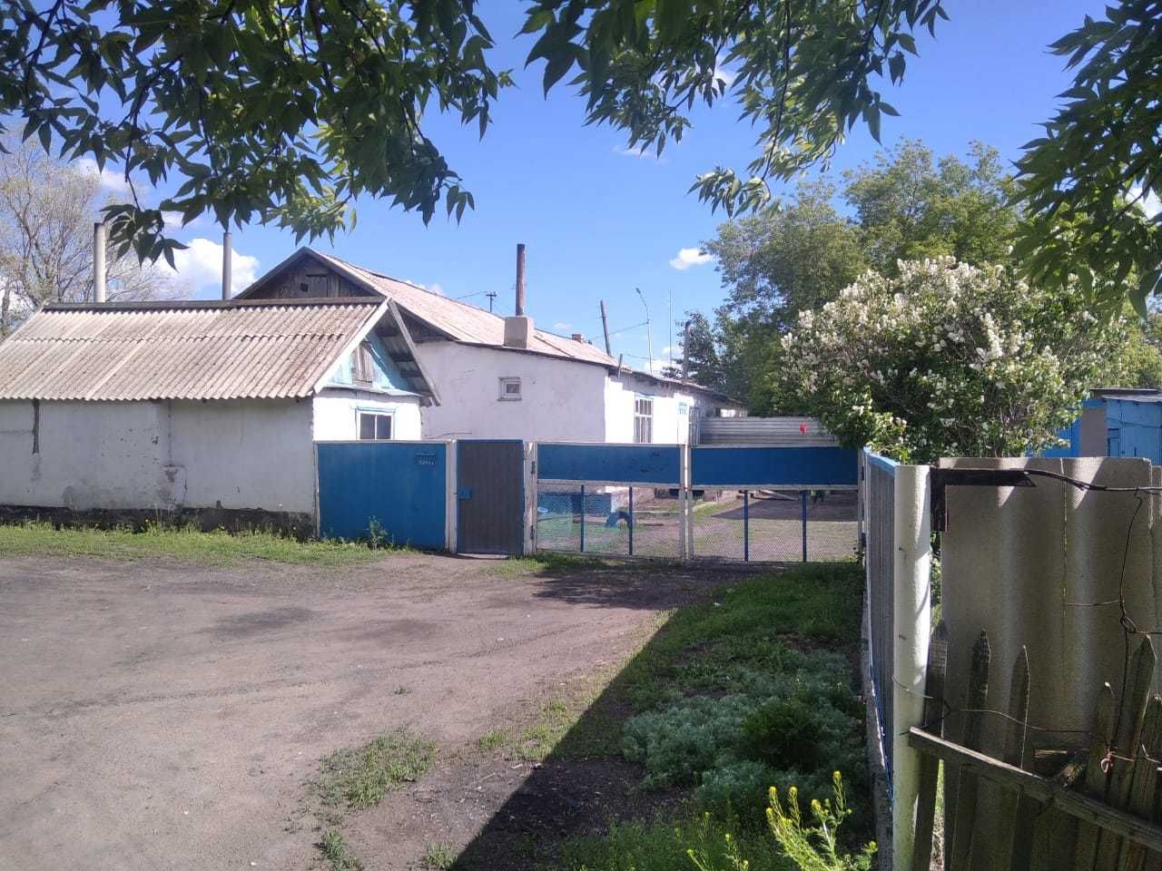 Уютный дом как для жилья так и для загородного отдыха ( дача) р. Нура.