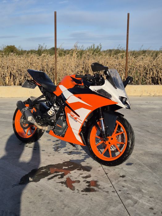 Ktm rc 125 2018 A1