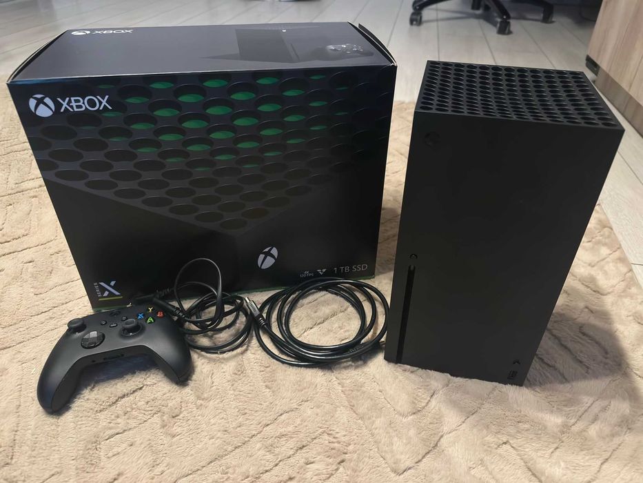Consola Xbox Series X | Factura + Garantie | Controller Razer
