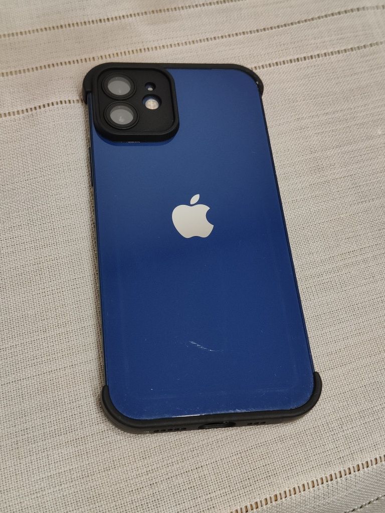 Apple iPhone 12 blue айфон