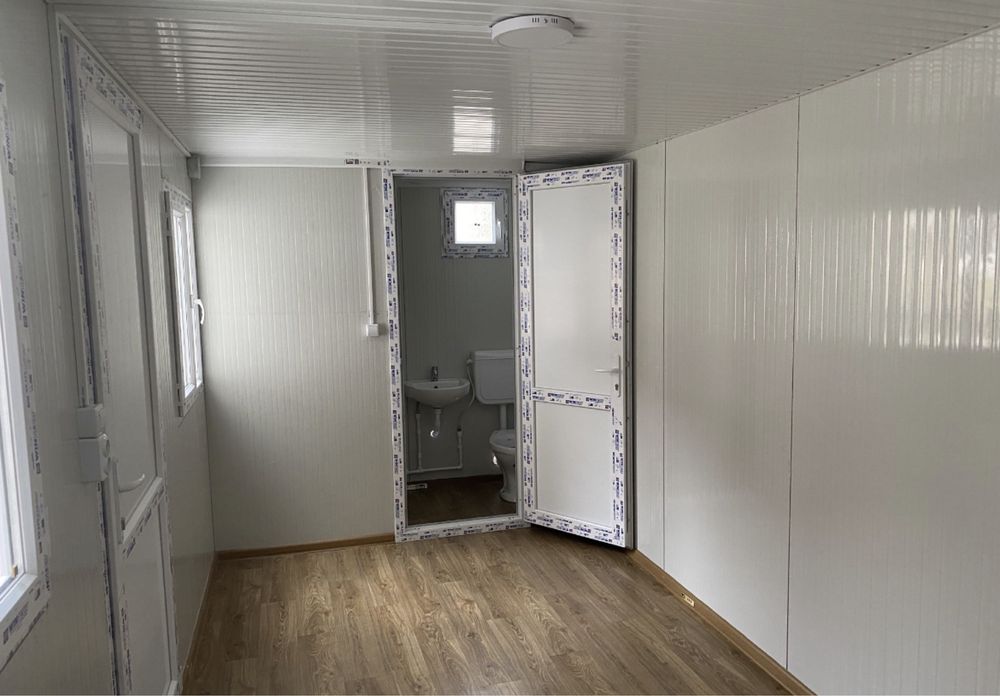 Vand containare modulare