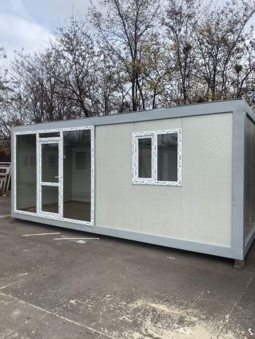 Containere modulare Birouri | Spatii Comerciale | Locuinte |  7 x 3m