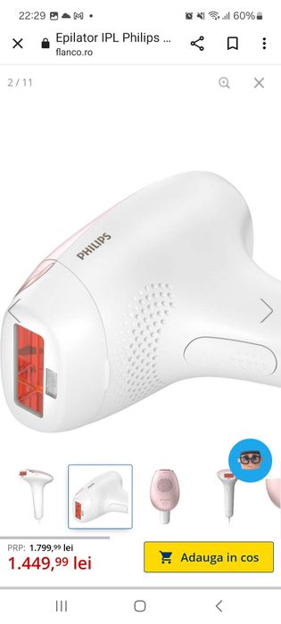 Philips Lumea Advanced