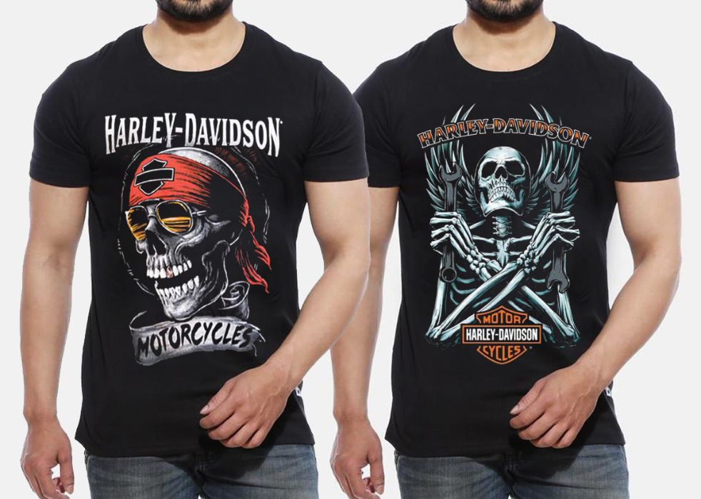 Тениски Harley Davidson Много модели,всички размери