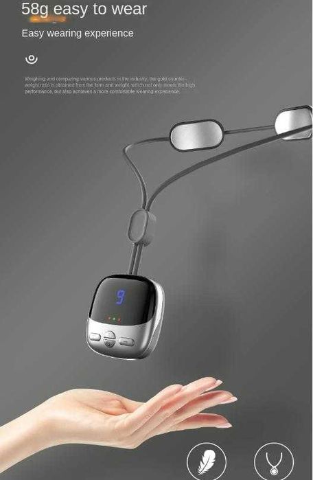 Дълбочинен TENS Масажор ЕлектрoИмпулсен Стимулира Мускулна Регенерация