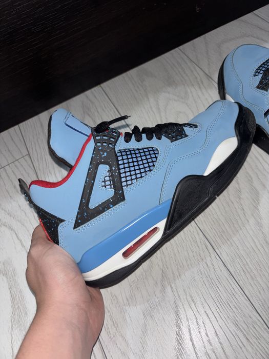 Jordan 4 Travis Scott Cactus Jack