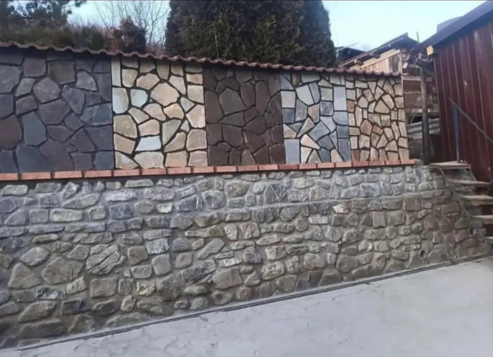 Vând piatra naturala asiguram montaj și transport