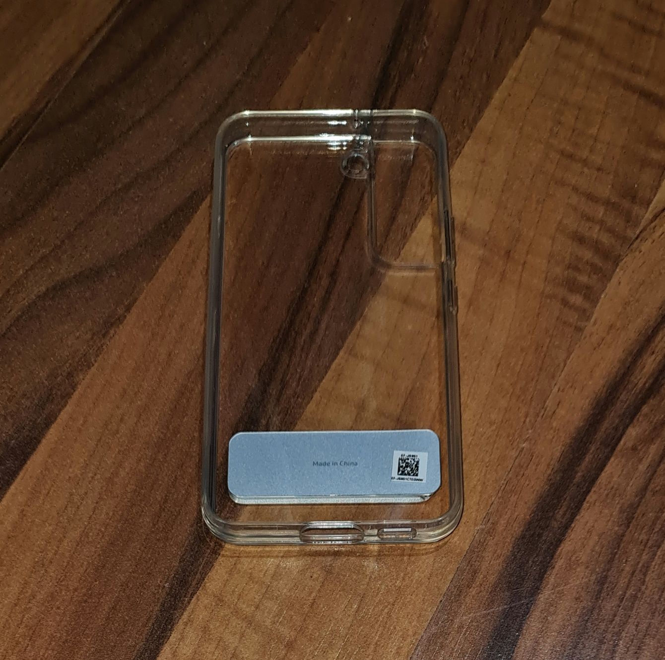 Husa originala Samsung Clear Standing Cover Galaxy S22 5G S901