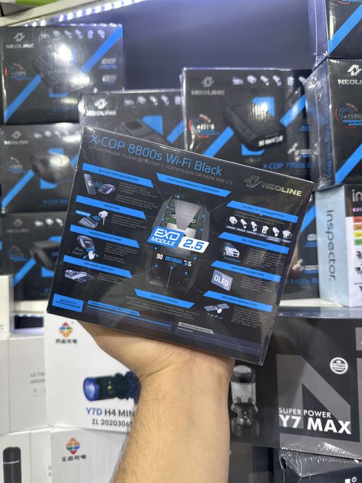 Neoline xcop 8800 black wifi антирадар 2год гарантия antiradar