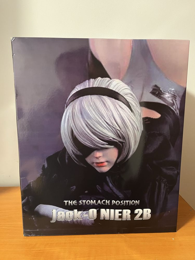 Екшън фигура NieR Automata - The Stomach Position