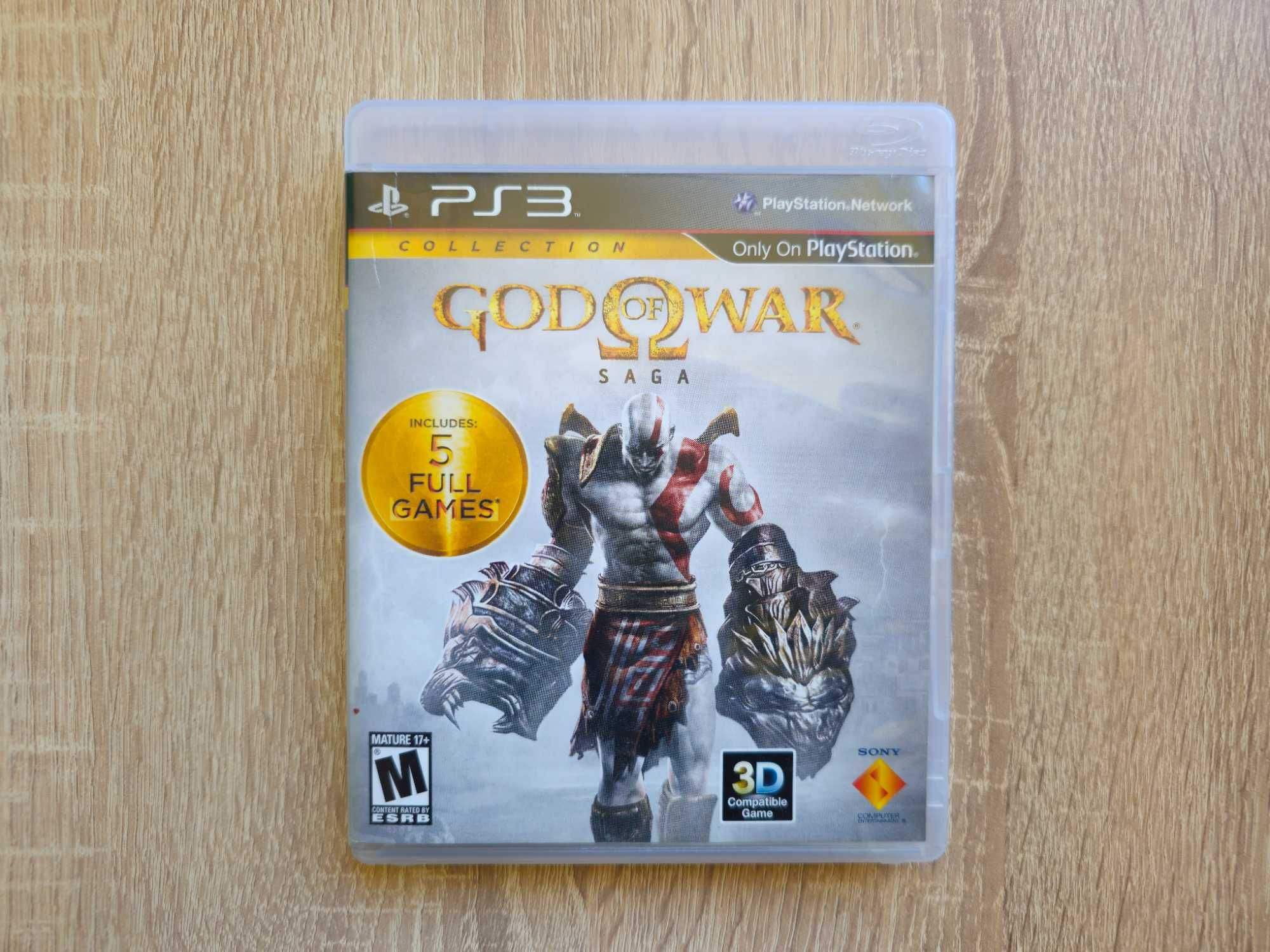 God of War Saga/GOW SAGA за PlayStation 3 PS3 ПС3