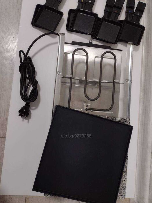 Скара раклете Severin RG2373 в отлично състояние