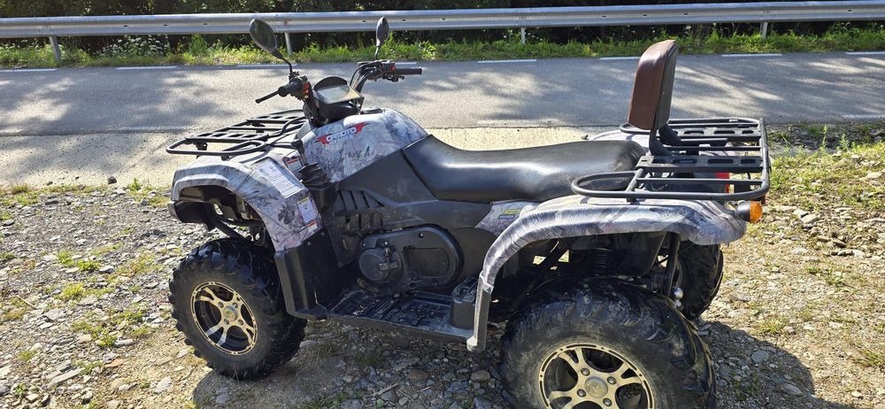 Vând Atv Cf moto