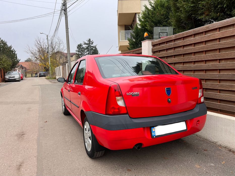 Dacia Logan An 2007 Km 107.000 mii Reali/1,4 MPI A/C FUL