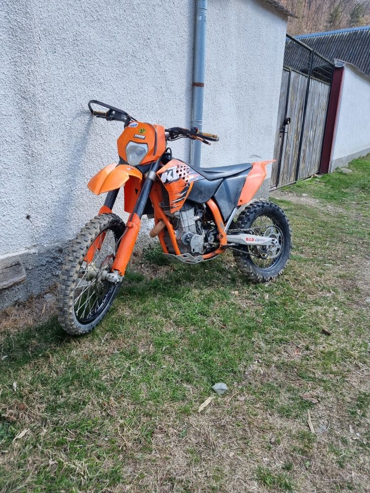 Vand ktm 450 exc