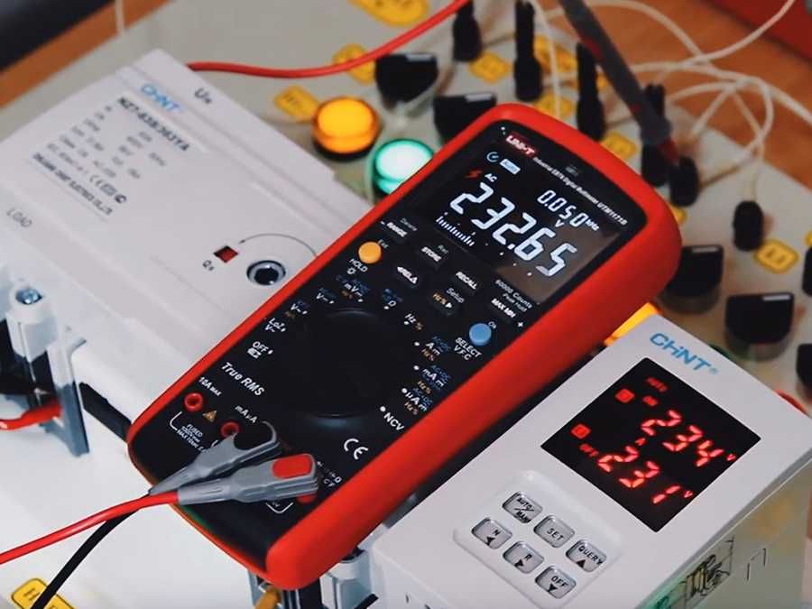 Прецизионный цифровой мультиметр UNI-T UT171B (внесен в реестр СИ РК)