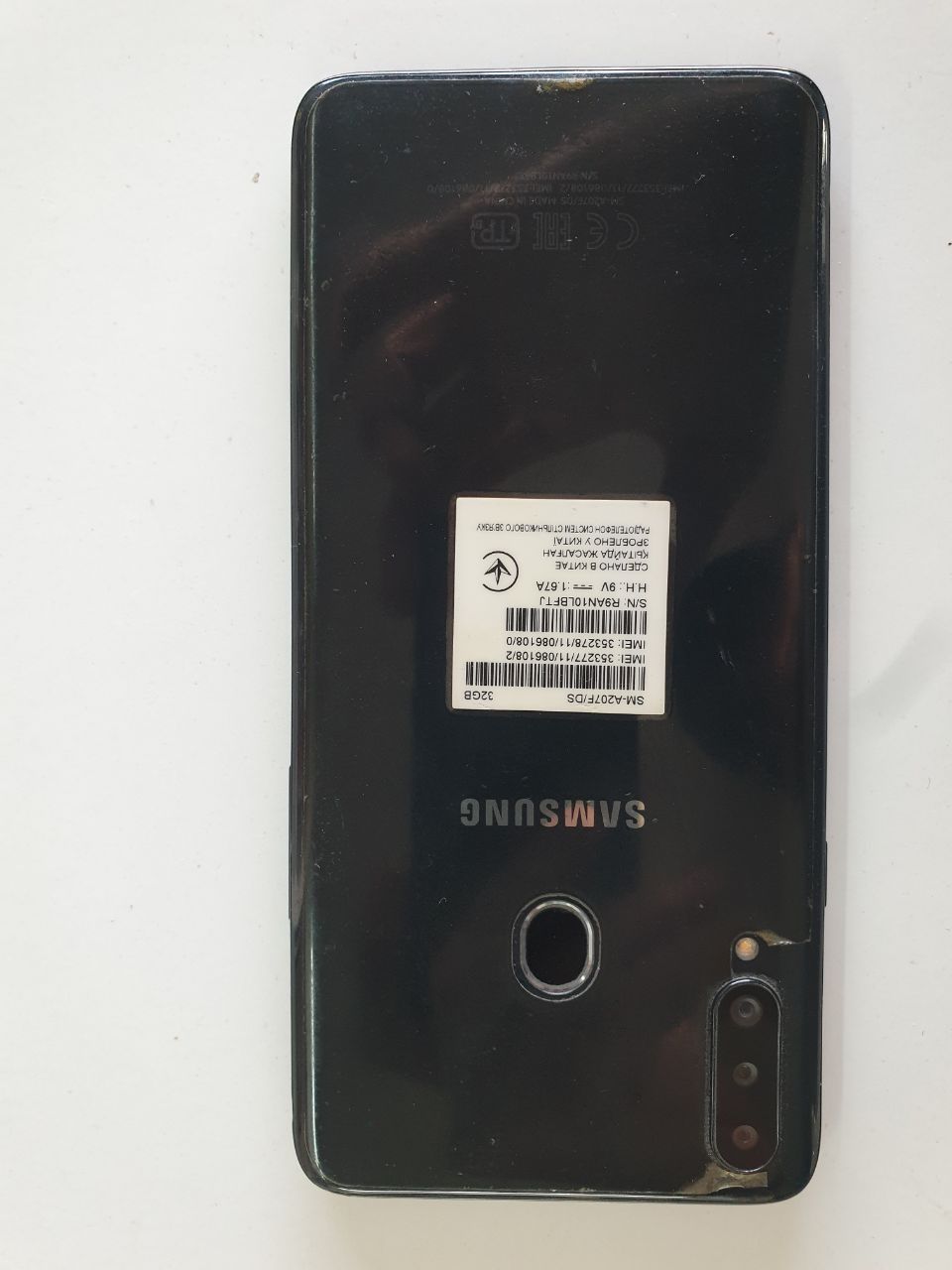 Samsung A20 s holati ideal