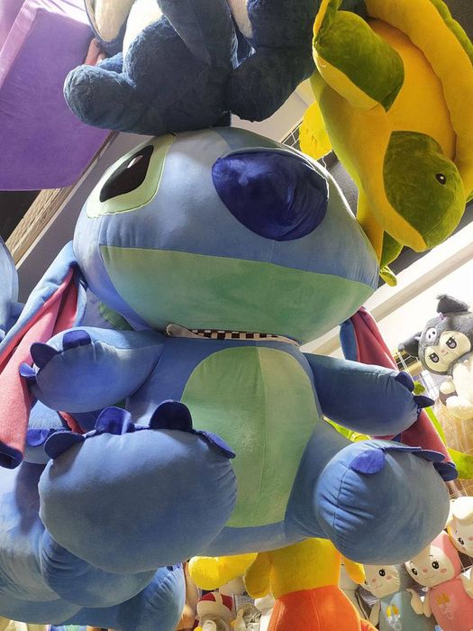 Stich teddy panda mishkakapishon