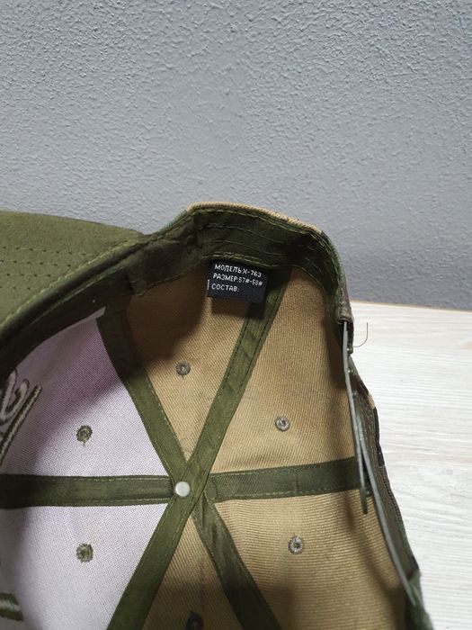 Бейсболка, кепка Van's, рр58.