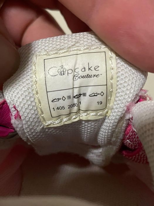 Nike runing и Cupcake