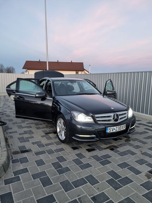 Mercedes Benz c class w204