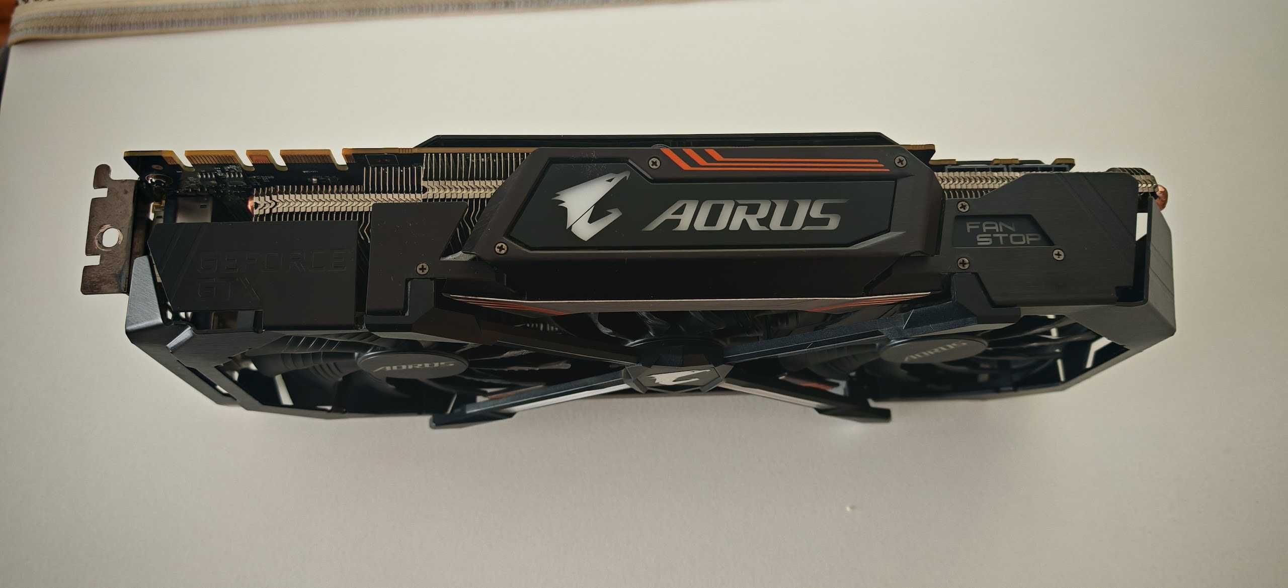 Продавам Перфектна Видео Карта GB Aorus GTX 1080TI 11GB 352bit OC